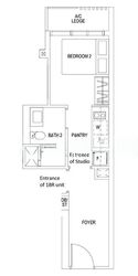 Sims Urban Oasis (D14), Condominium #589264441
